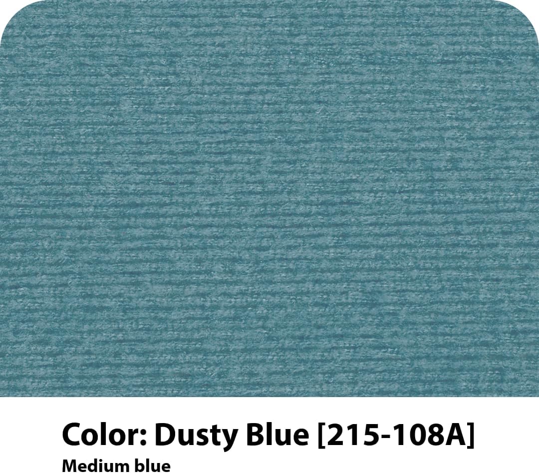 Lion Brand Yarn Feels Like Butta Soft Yarn for Crocheting and Knitting. Velvety. 1-Pack. Dusty Blue - Image 2